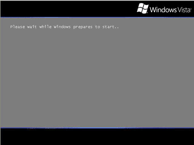 Windows Vista Progress Bar